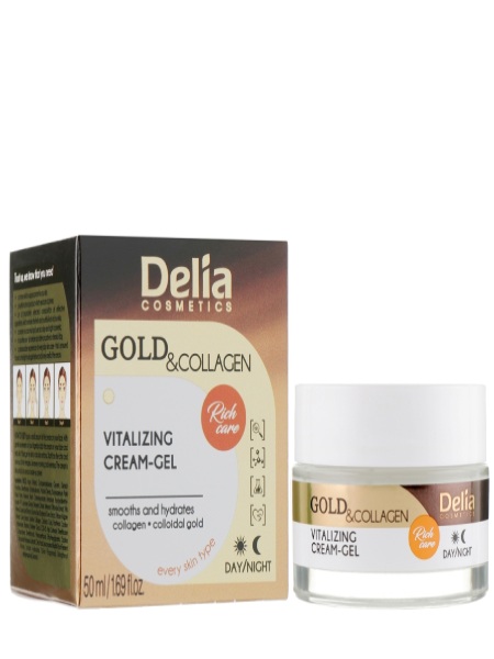 Delia Gold & Collagen<br>کرێمی و کۆلاجینی ئاڵتونی